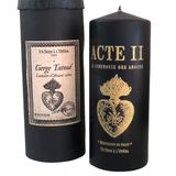 Objets de décoration - BOUGIE TATOUAGE - MÉDITATION DE THAIS - UN SOIR A L'OPERA