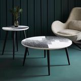 Coffee tables - Abstract coffee table - SIGNATURE MOBILIER ET DÉCORATION