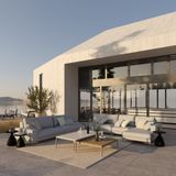 Coffee tables - Outdoor coffee table Zendo Sense - MANUTTI
