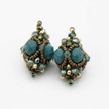 Bijoux - Boucles d'oreilles Duchesse - L'ATELIER DES CREATEURS