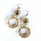 Bijoux - Boucles d'oreilles Gatsby - L'ATELIER DES CREATEURS
