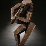 Objets design - Chant romantique (saxophone) - GALLERY CHUAN