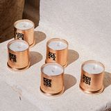 Customizable objects - Engraved Message Candle | Cienfuegos |Scent Mint Basil | 190 gr - MAISON SHIIBA