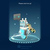 Gifts - Robot spindle and coil tool - METALMORPHOSE