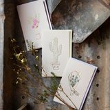 Stationery - Color Foil Letterpress Greeting Card - OBLATION PAPERS AND PRESS