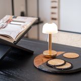 Lampes sans fil - Humble Two Gold PC Frosted - HUMBLE LIGHTS