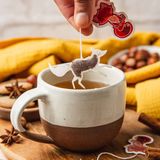 Café et thé - Sachet renard ( lot de 5 ) - TEA HERITAGE