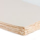 Papeterie - Portefeuille (3 ½ x 5 pouces) feuilles de papier faites à la main - en vrac - OBLATION PAPERS AND PRESS