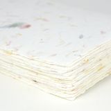Papeterie - Feuilles de papier faites à la main Regal (6 ¾ x 9 ¾ pouces) - en vrac - OBLATION PAPERS AND PRESS
