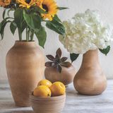 Vases - Vases en bois de manguier - BE HOME