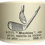 Customizable objects - "GOLF" COLLECTION - LA MAISON DE GASPARD