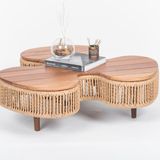 Coffee tables - Florença Coffee Table - LOVATO MÓVEIS