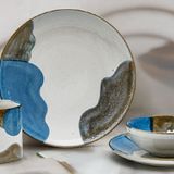 Everyday plates - Samuel Dining Set - SAPOTA LTD.