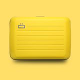 Petite maroquinerie - SMART CASE V2 - Taxi Yellow. - ÖGON DESIGN