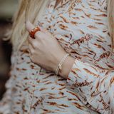 Jewelry - White Tiger string bracelet - NACH