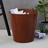 Decorative objects - Leather Waste Paper Bin - LIFE OF RILEY