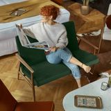 Sofas - Fox 2-Seater - 366 CONCEPT
