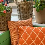 Fabric cushions - Linen Cushions - Ikat Kerela - CHHATWAL & JONSSON