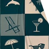 Throw blankets - Beach Life - BIEDERLACK