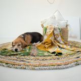 Other caperts - Tropical Peacock Rug by Solid Crafts - NEST