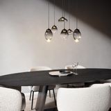 Hanging lights - Vetroso glass hanging lamp - FREZOLI LIGHTING