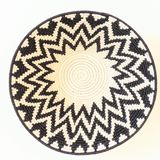 Other wall decoration - Sun basket white and ivory, 22cm - MALKIA HOME