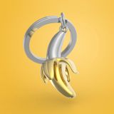 Gifts - Banana Key Chain - METALMORPHOSE
