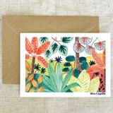 Card shop - Affiche 14.8 x 21 cm - Homard Rouge - BLEU COQUILLE