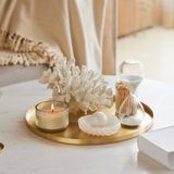 Trays - Heirloom Brass Decorative Serving Tray - FLECK