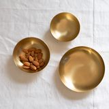 Trays - Heirloom Brass Decorative and Serving Bowls - FLECK