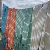 Serviettes de bain - Serviettes, sacs et pochettes en coton Dip Dye - BY ROOM