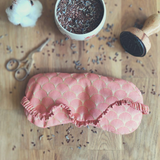 Cosmétiques - Masque relaxant aux graines de lin et lavande bio - L'ATELIER DES CREATEURS