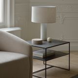 Coffee tables - Pentagon side table - lava - whisky - ETHNICRAFT