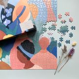 Children's arts and crafts - Jigsaw puzzles - SEASON PAPER