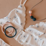 Gifts - Love Actually Pétrole| Baby carrier, breastfeeding and Teething Necklace - MINTYWENDY