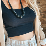 Jewelry - Colomba Rond | Carrier, Nursing and Teething Necklace - MINTYWENDY