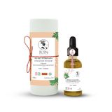 Cosmétiques - Concentré jeunesse huile visage "Secret d'Okinawa" - LE CHARBON ACTIF FRANCAIS