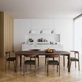 Dining Tables - Soma Dining Table - WEWOOD - PORTUGUESE JOINERY