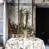 Table cloths - Linen Tablecloth "Aironi" - NAPKING BY BELLAVIA