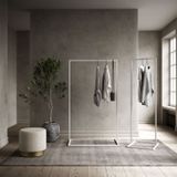 Wardrobe - CLOTHES RACK 50 white - NOVOFORM