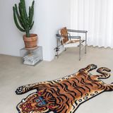 Rugs - Tiger rug, large - BONGUSTA