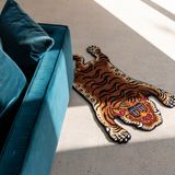 Design carpets - Tiger rug, small - BONGUSTA
