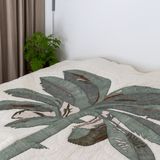 Decorative objects - Paradise bed cover - BONGUSTA