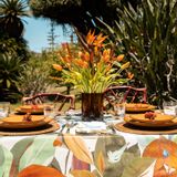Kitchen linens - "Titou" Tablecloth - NAPKING BY BELLAVIA
