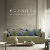 Objets de décoration - Canapé composable Cocoon charme - SOFAREV