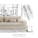Design objects - Canapé composable Cocoon Authentique - SOFAREV