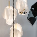 Suspensions - Suspension sur fil Fungia - MU - LUMINAIRES ET MATÉRIAUX EN POLYMÈRE MINÉRAL SOUPLE