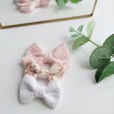 Hair accessories - 'Elegant Roses' TRIO - TÊTE DE LYLOTTE