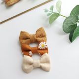 Kids accessories - “Daisies” TRIO - TÊTE DE LYLOTTE