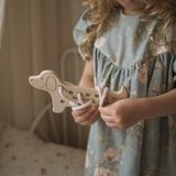 Jouets enfants - Jouet de laçage en bois d’érable. - BRIKI VROOM VROOM